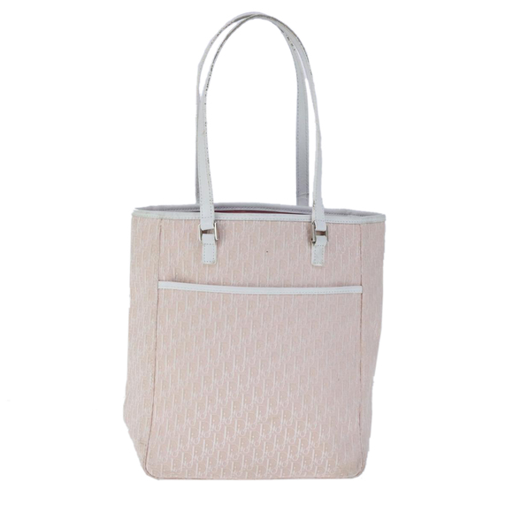 Dior Trotter Pink Canvas tote - Picture 1 of 10